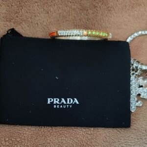 Prada Black Cosmetic Bag